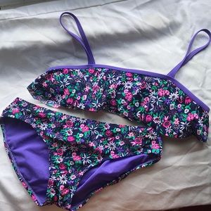 Floral Old Navy bathing suit